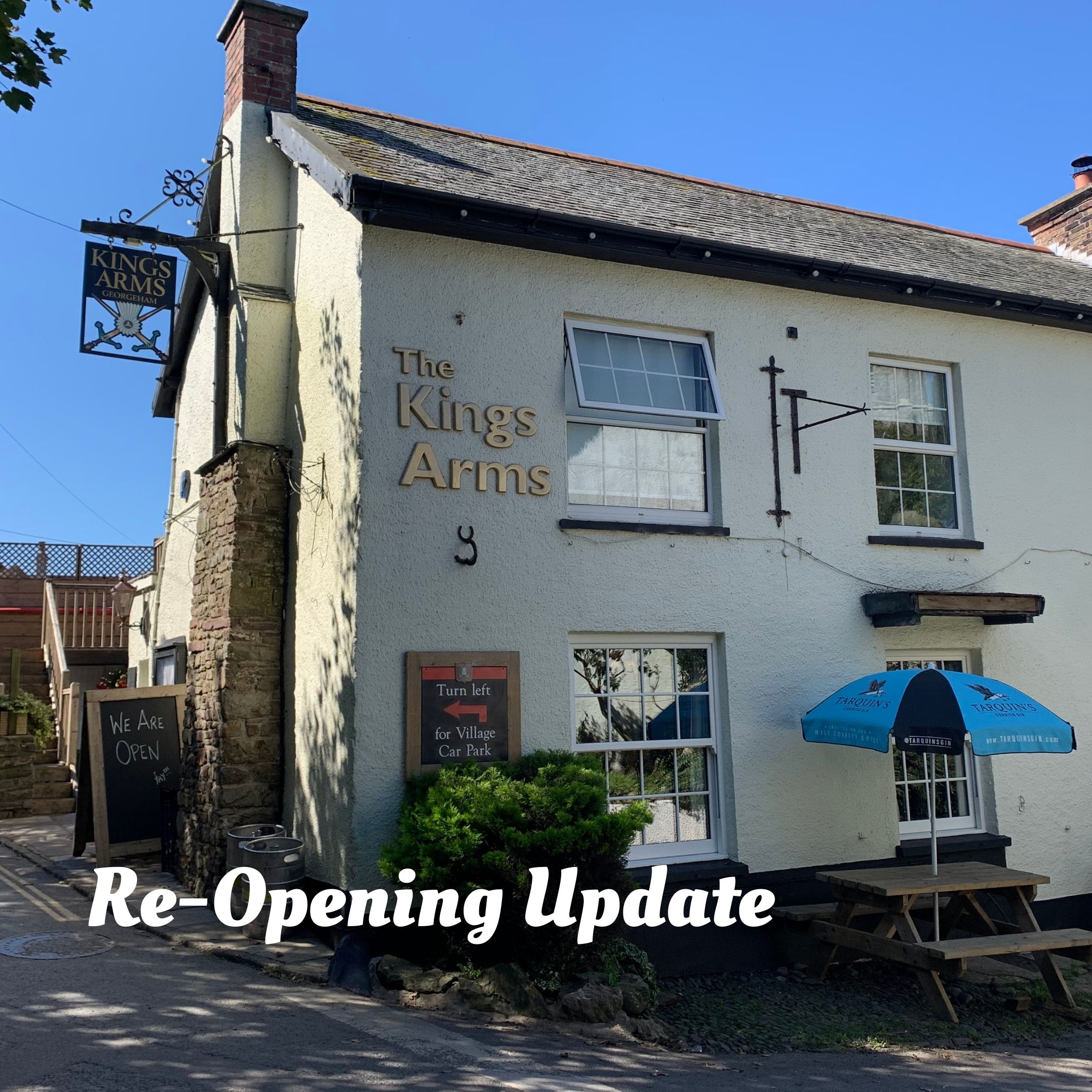 Kings Arms Covid Update